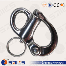 Edelstahl-Schnellverschluss Fixed Eye Snap Shackle